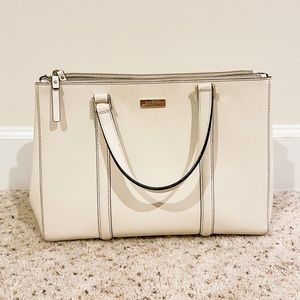 Kate Spade Large Cream Purse